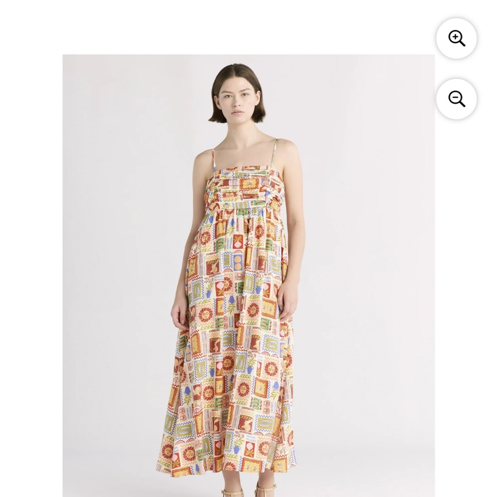 NWT Free Assembly Multicolored Sundress